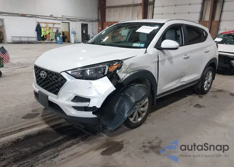 2019 Hyundai Tucson Value z USA, uszkodzony, nr VIN KM8J3CA47KU970546